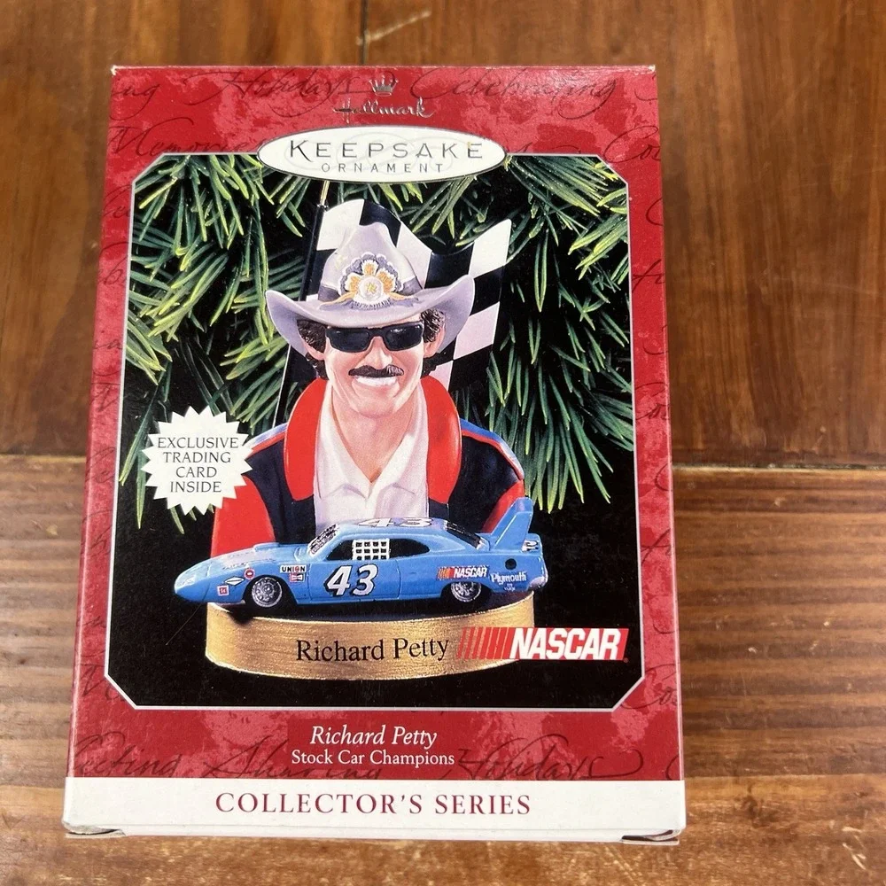 Richard Petty Hallmark Keepsake Christmas Ornament 1998 NASCAR